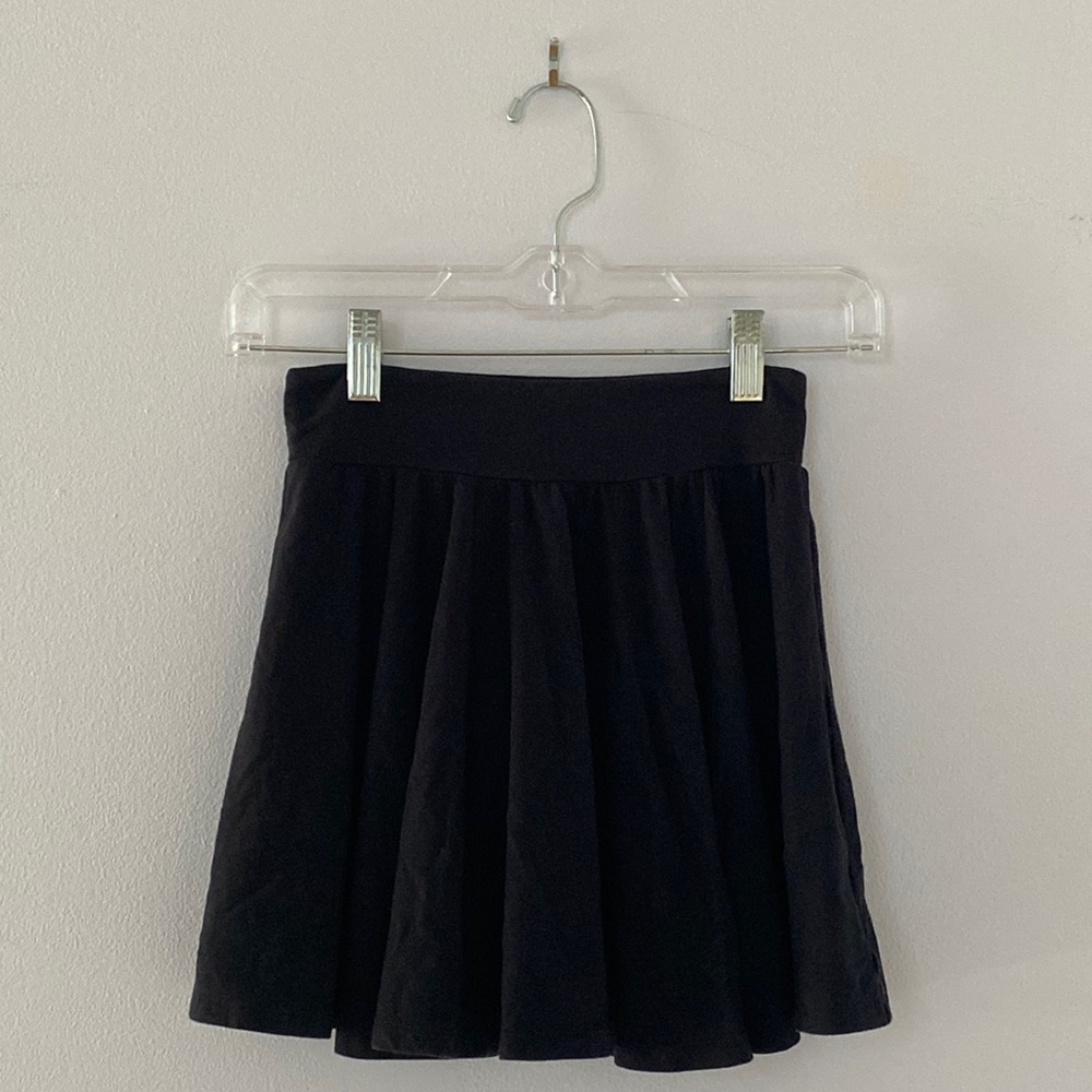 Splendid Girl Twirly Black Skirt